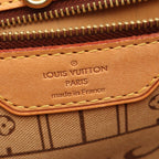 Louis Vuitton Tote Neverfull GM Canvas Leather — view 4