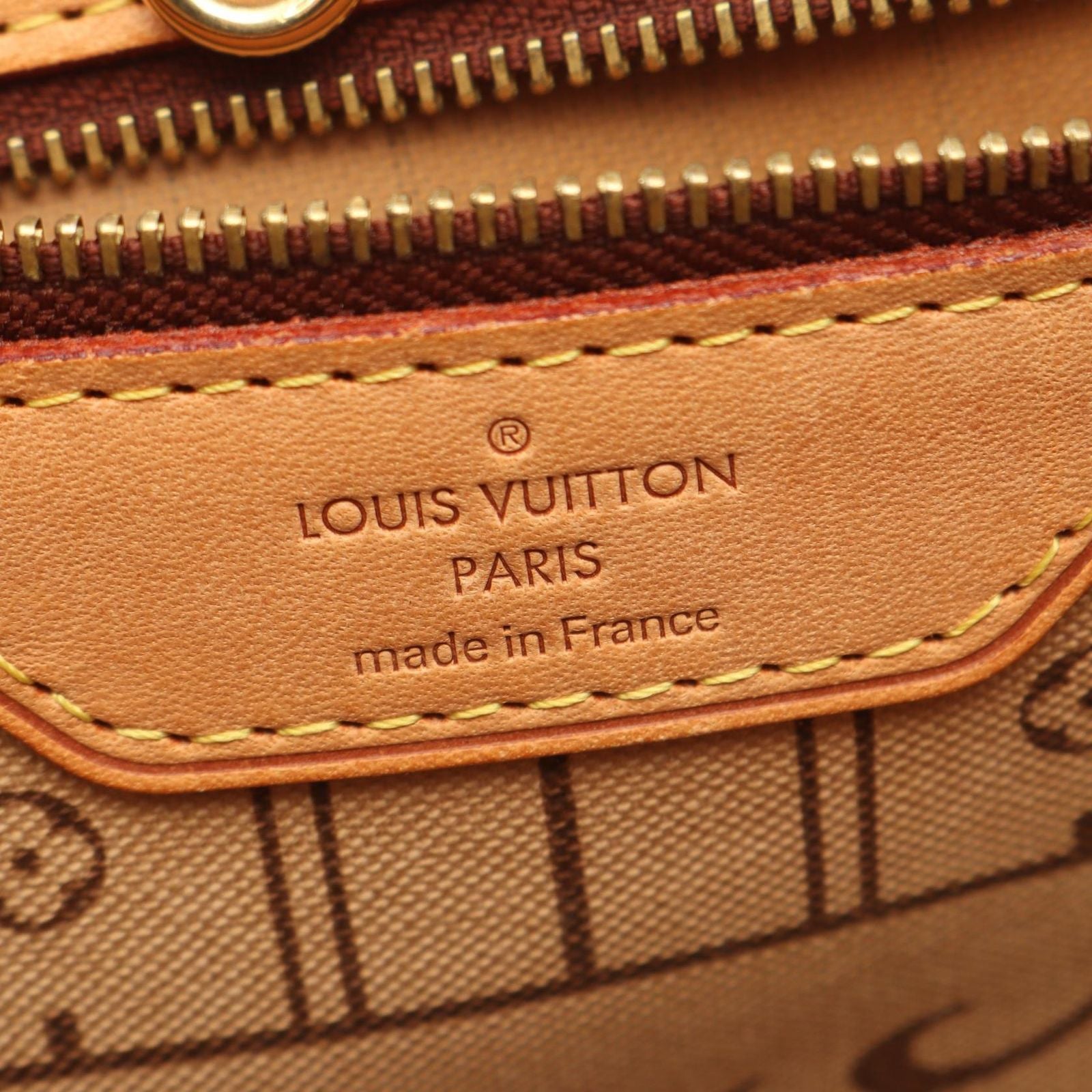 Louis Vuitton Tote Neverfull GM Canvas Leather — view 4