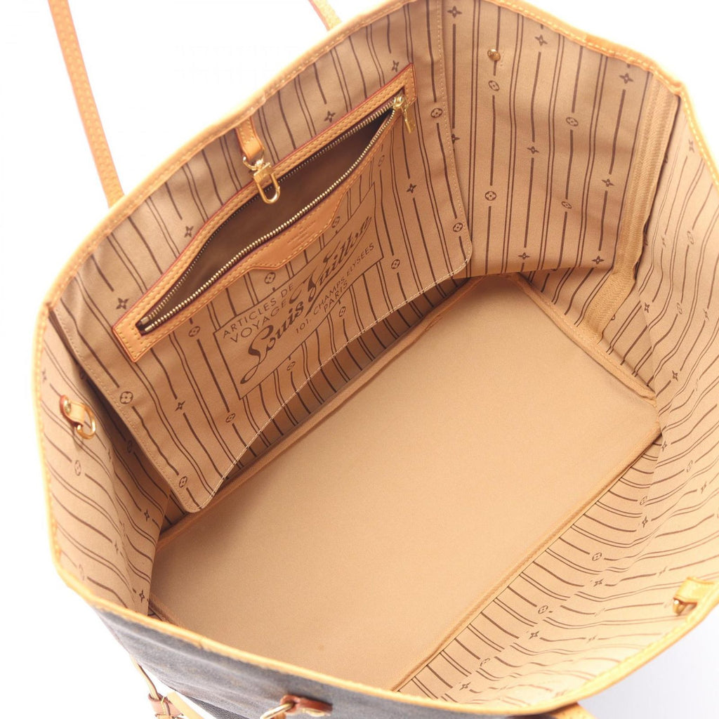Louis Vuitton Tote Neverfull GM Canvas Leather — view 3
