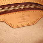 Louis Vuitton Handbag Bucket PM Canvas Leather — view 4