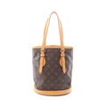Louis Vuitton Handbag Bucket PM Canvas Leather