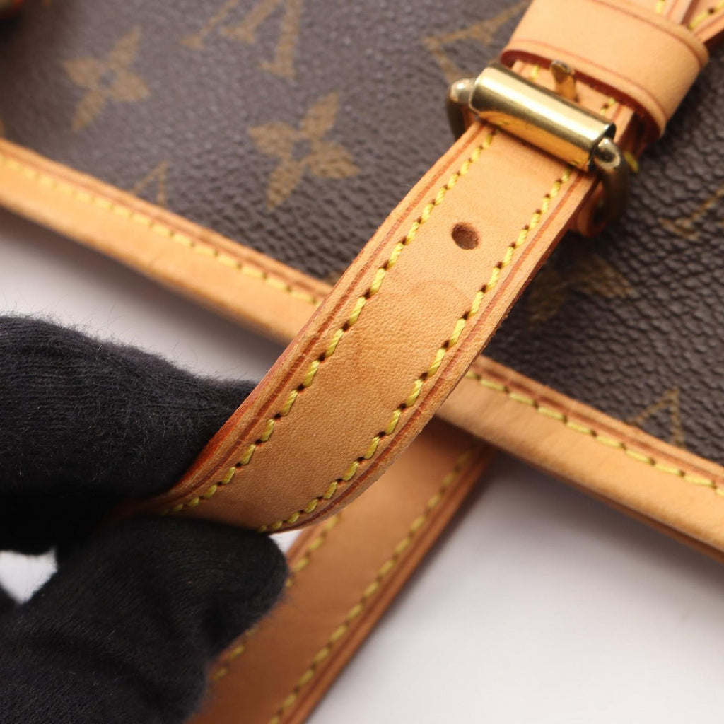 Louis Vuitton Handbag Bucket PM Canvas Leather — view 8