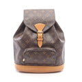 Louis Vuitton Backpack Montsouris MM Canvas Leather