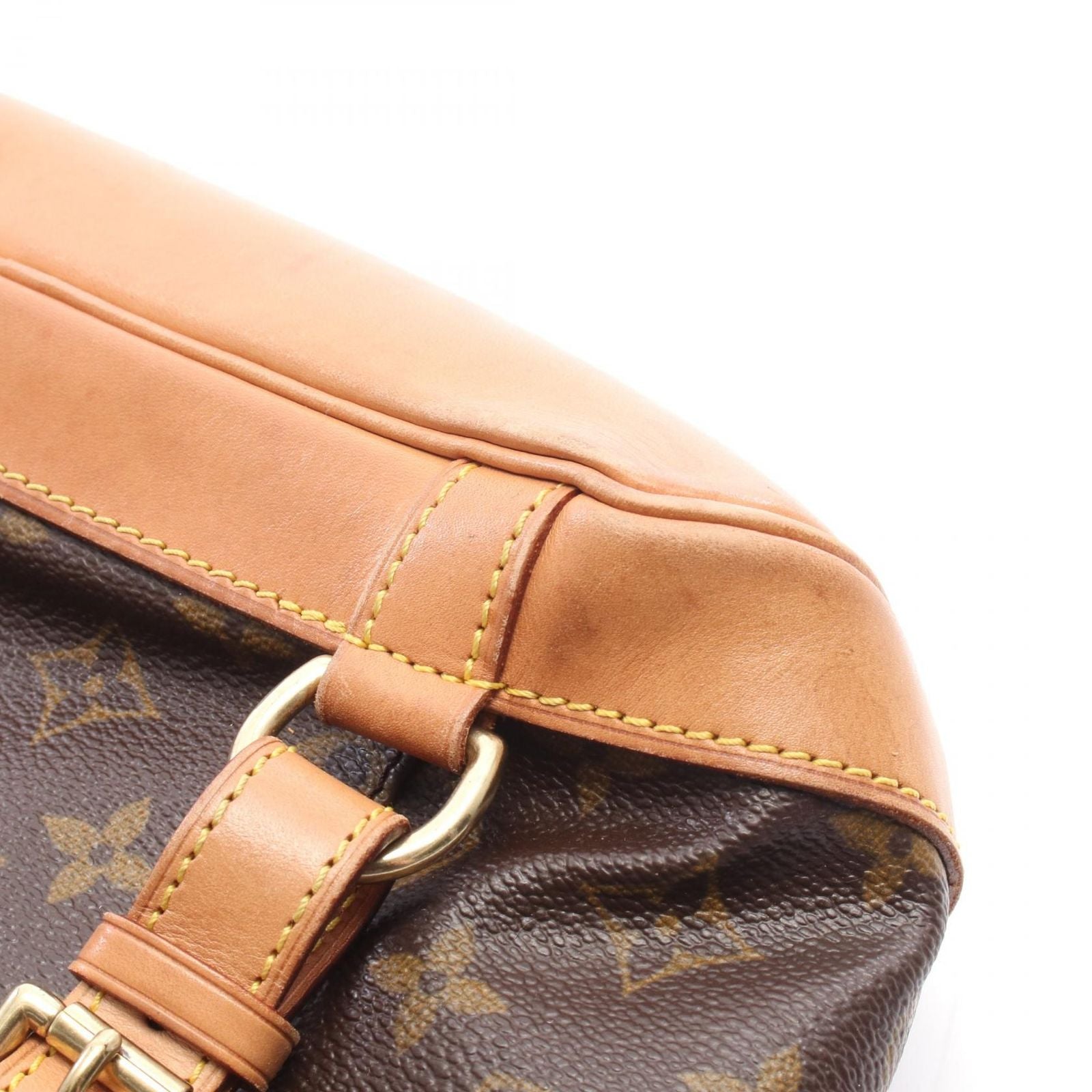Louis Vuitton Backpack Montsouris MM Canvas Leather — view 8