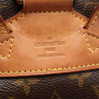Louis Vuitton Backpack Montsouris MM Canvas Leather — view 4