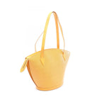 Louis Vuitton Shoulder Bag Saint Jacques Shopping Tassili Yellow Leather — view 2