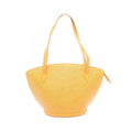 Louis Vuitton Shoulder Bag Saint Jacques Shopping Tassili Yellow Leather