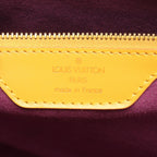 Louis Vuitton Shoulder Bag Saint Jacques Shopping Tassili Yellow Leather — view 4