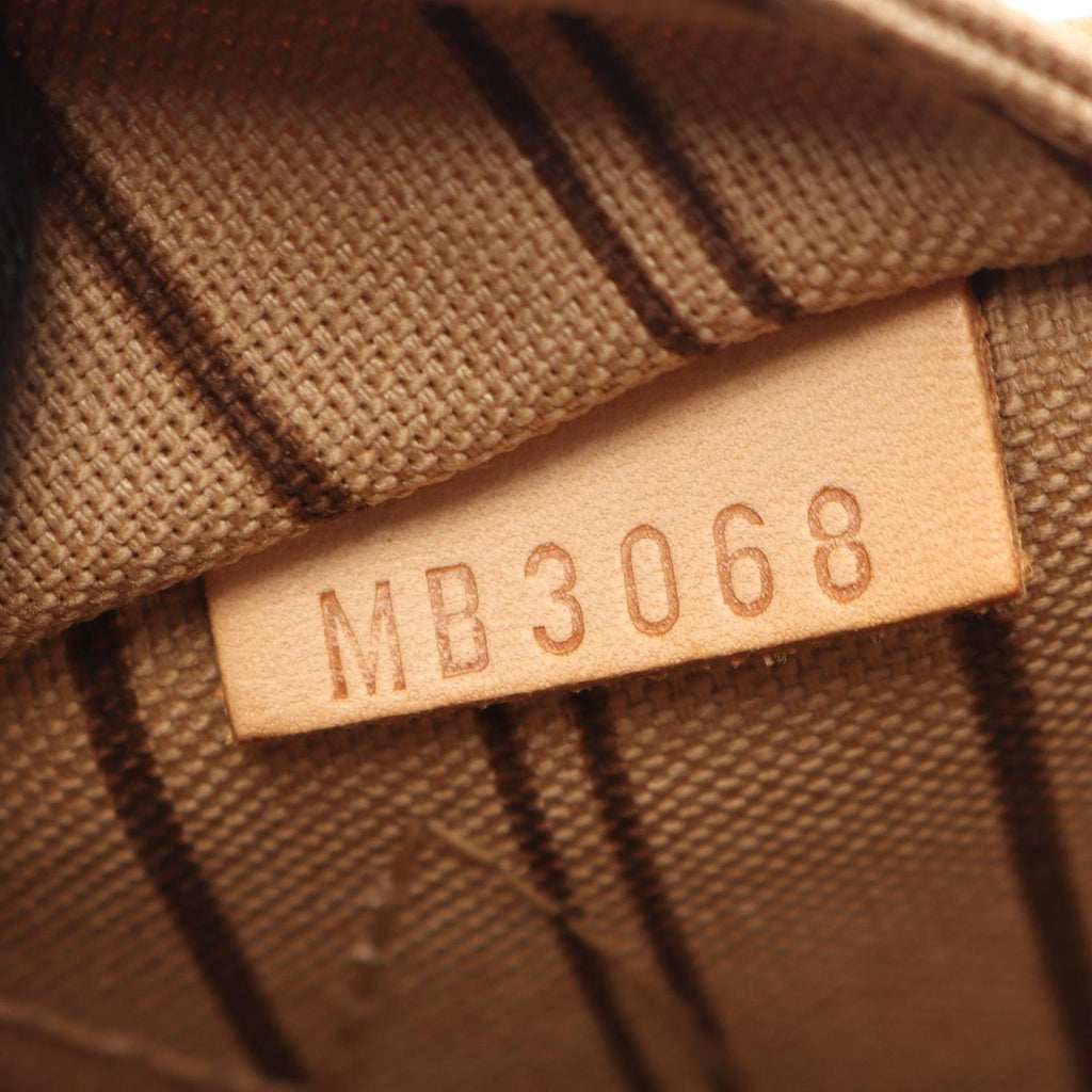 Louis Vuitton Tote Neverfull PM Canvas Leather — view 5