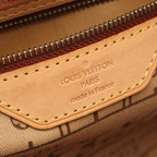 Louis Vuitton Tote Neverfull PM Canvas Leather — view 4
