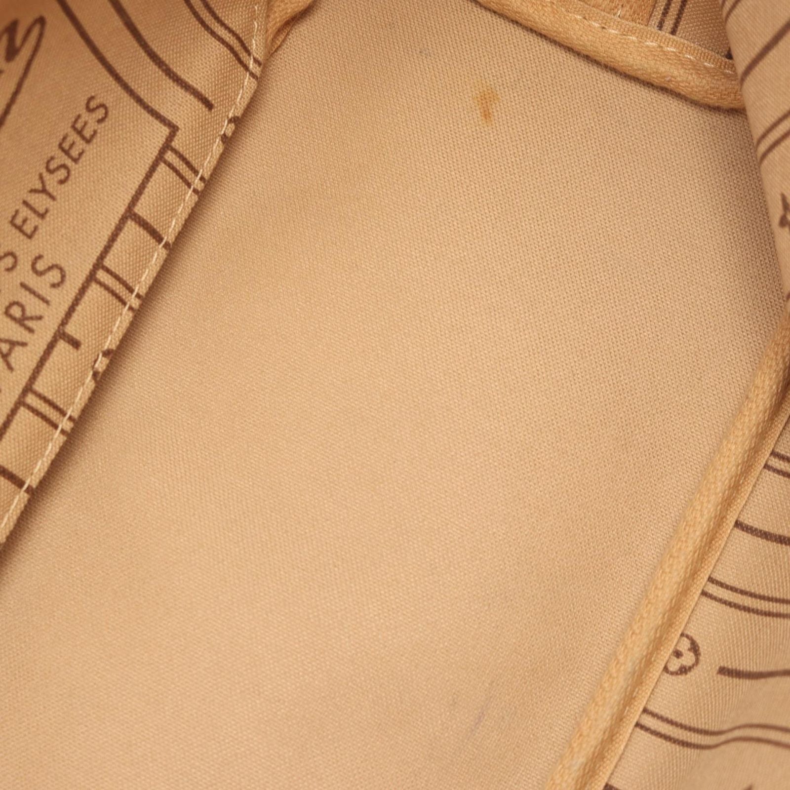 Louis Vuitton Tote Neverfull PM Canvas Leather — view 6