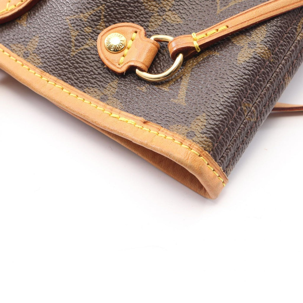 Louis Vuitton Tote Neverfull PM Canvas Leather — view 7