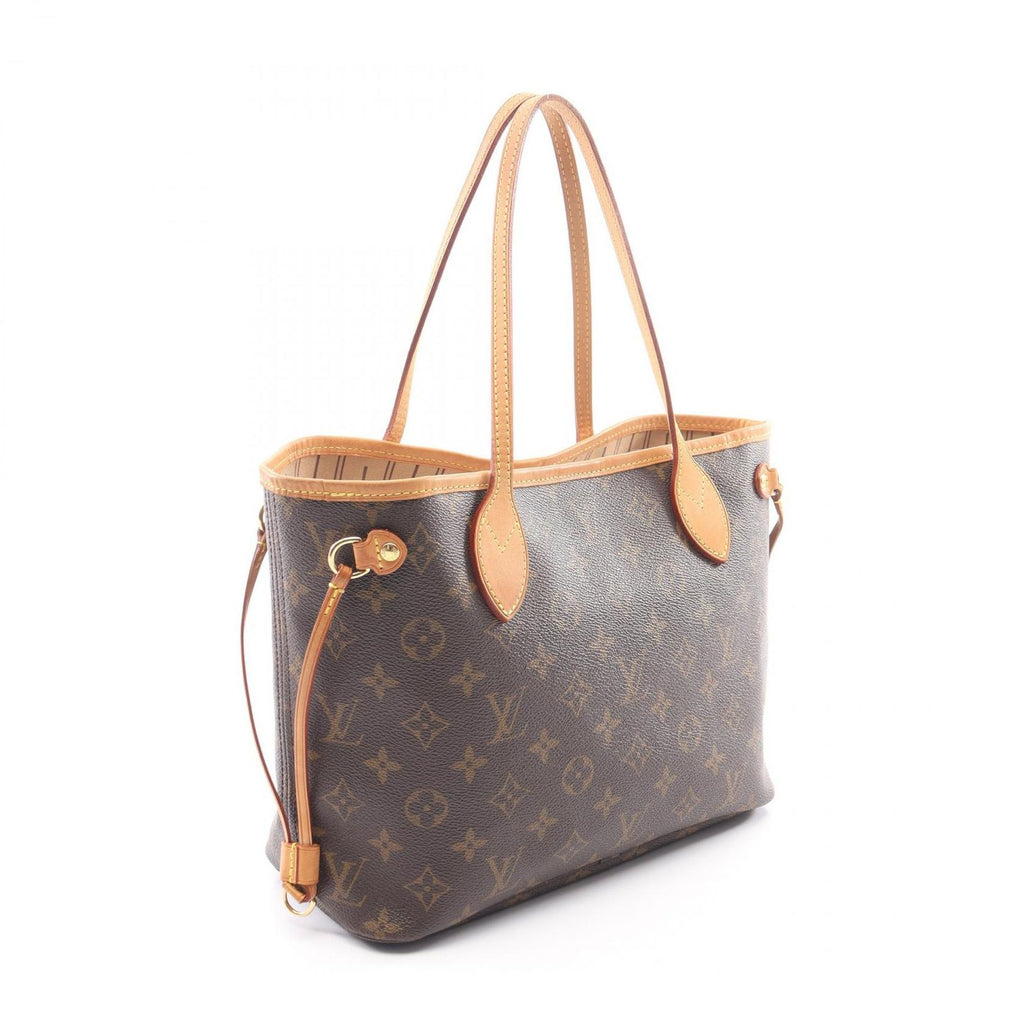 Louis Vuitton Tote Neverfull PM Canvas Leather — view 2