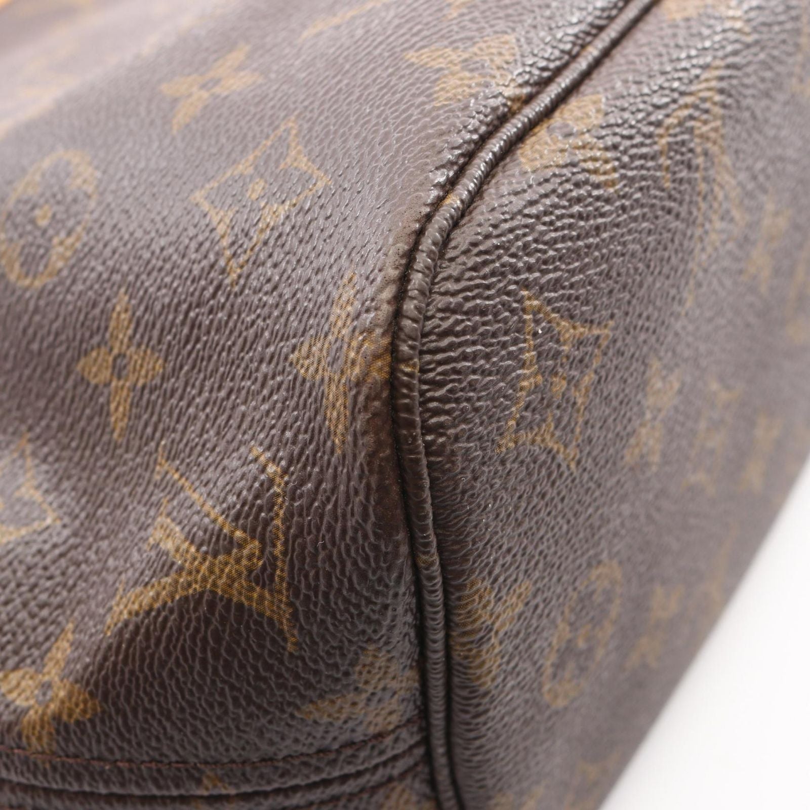Louis Vuitton Tote Neverfull PM Canvas Leather — view 8