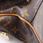 Louis Vuitton Handbag Manhattan GM Canvas Leather — view 6