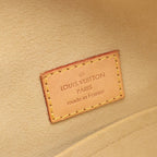 Louis Vuitton Handbag Manhattan GM Canvas Leather — view 4