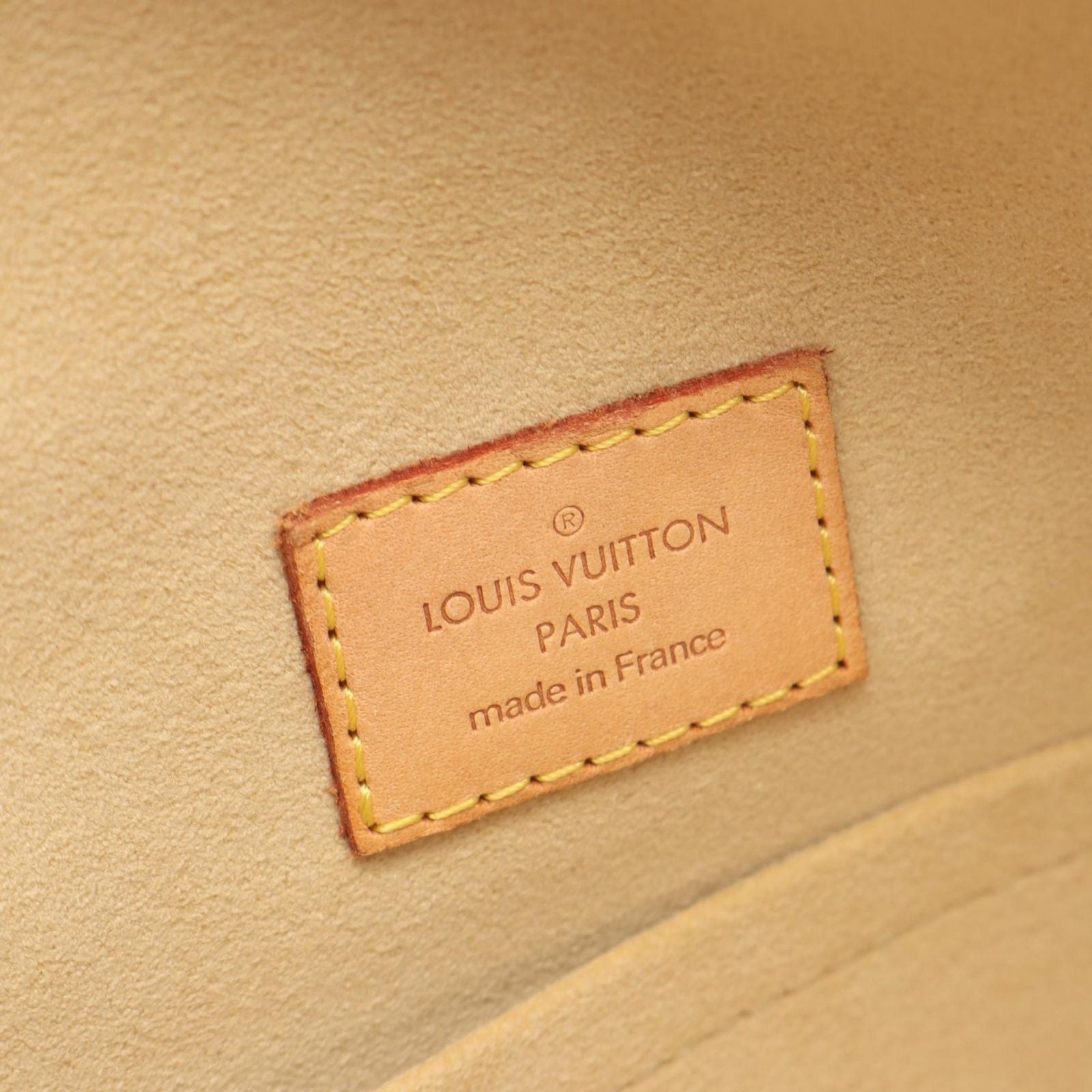 Louis Vuitton Handbag Manhattan GM Canvas Leather — view 4