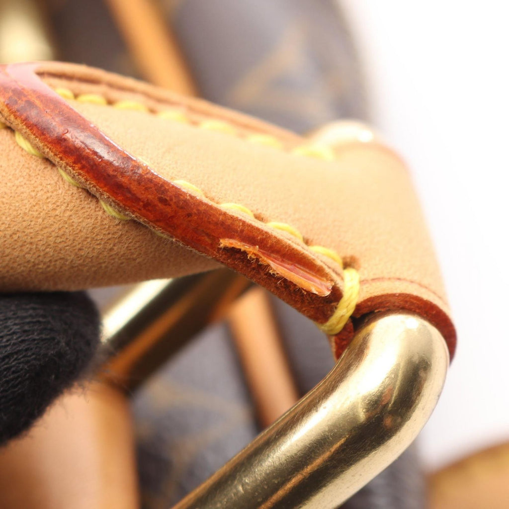 Louis Vuitton Handbag Manhattan GM Canvas Leather — view 8