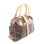 Louis Vuitton Handbag Manhattan GM Canvas Leather — view 2