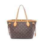 Louis Vuitton Tote Neverfull PM Canvas Leather