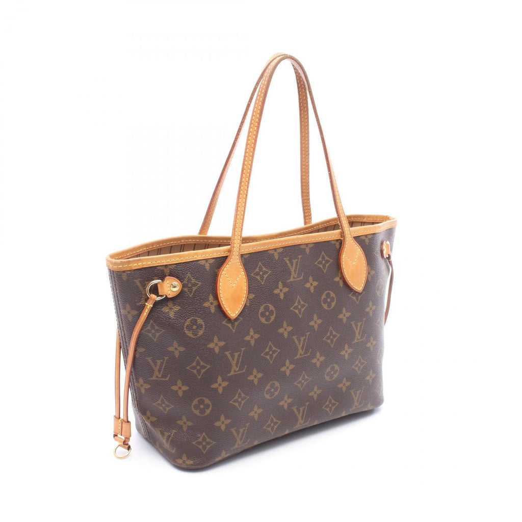 Louis Vuitton Tote Neverfull PM Canvas Leather — view 2