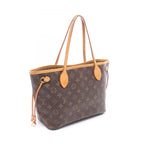 Louis Vuitton Tote Neverfull PM Canvas Leather — view 2