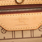 Louis Vuitton Tote Neverfull PM Canvas Leather — view 4