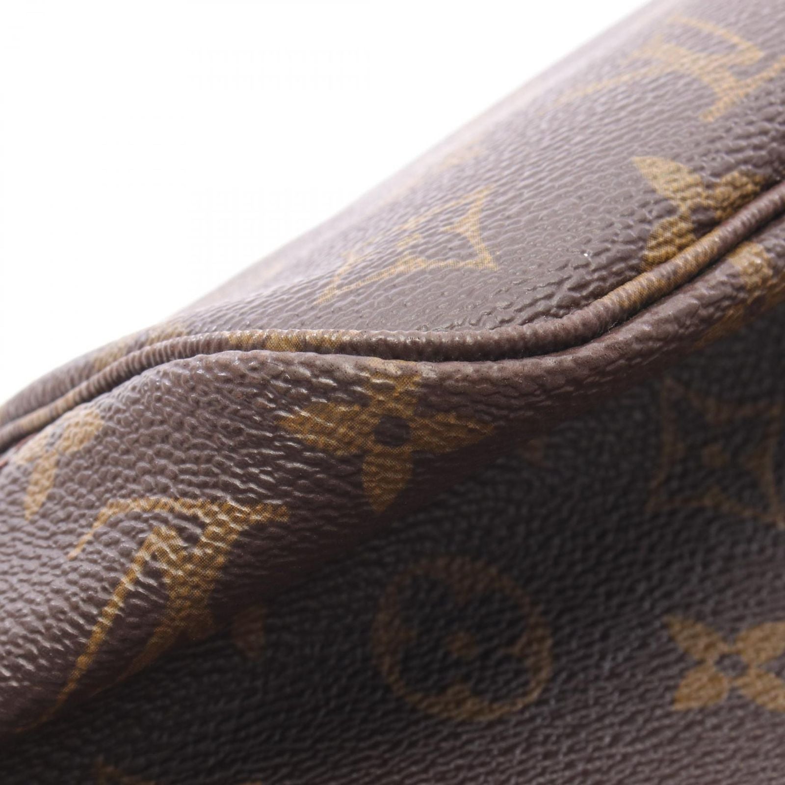 Louis Vuitton Tote Neverfull PM Canvas Leather — view 7