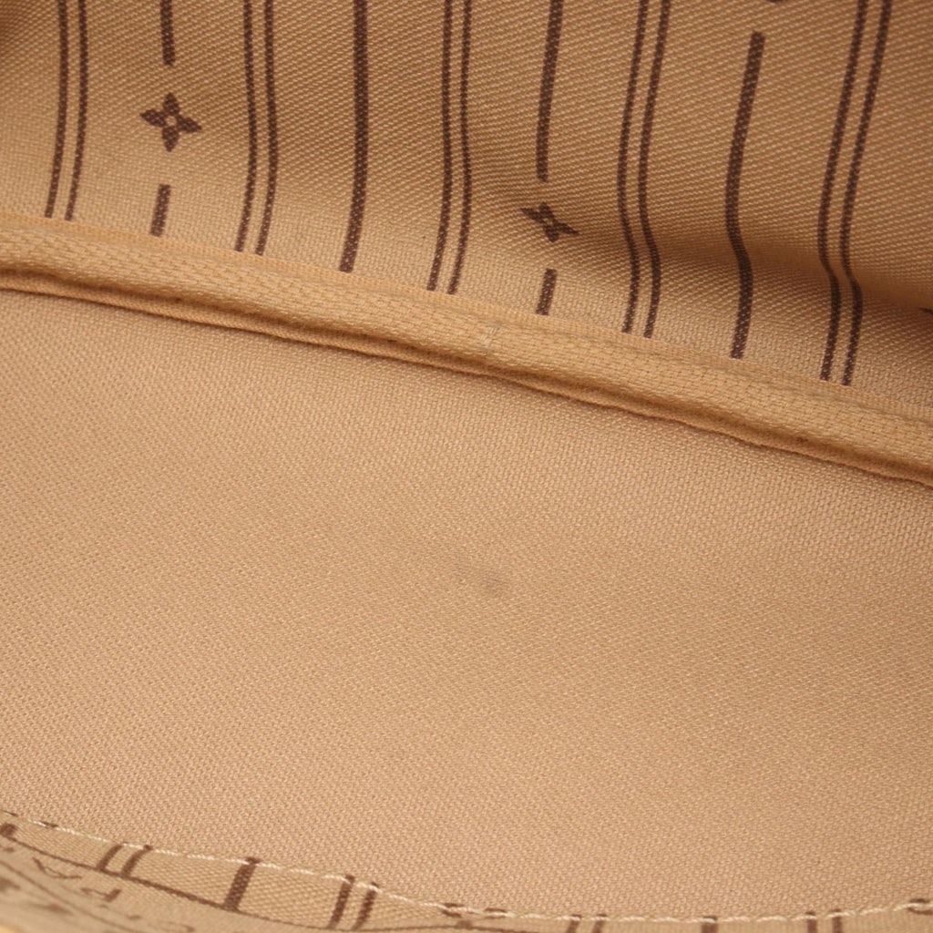 Louis Vuitton Tote Neverfull PM Canvas Leather — view 6