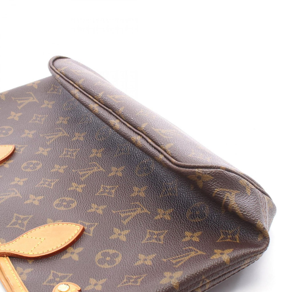 Louis Vuitton Tote Neverfull PM Canvas Leather — view 8