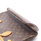 Louis Vuitton Tote Neverfull PM Canvas Leather — view 8