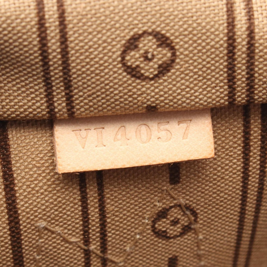Louis Vuitton Tote Neverfull PM Canvas Leather — view 5