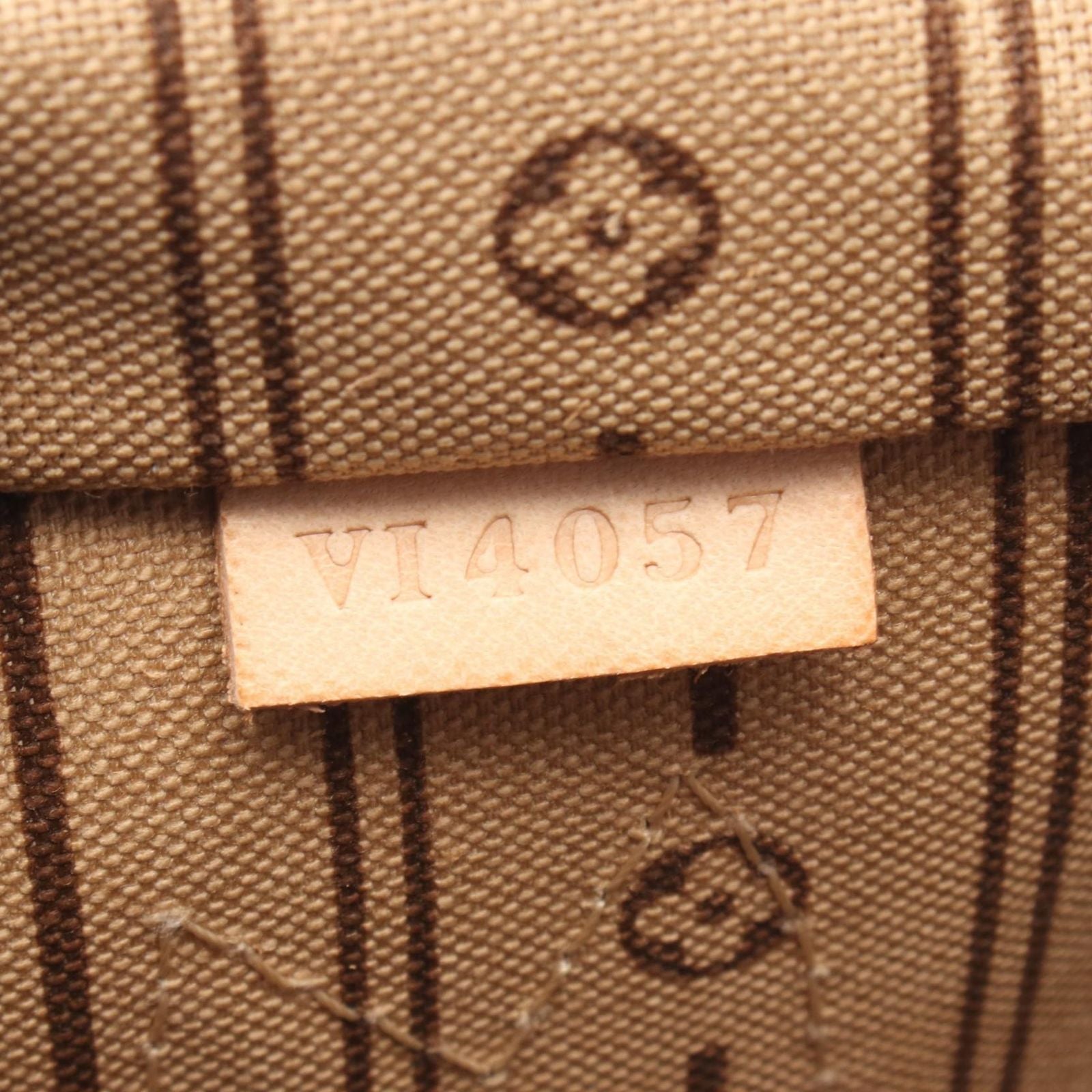 Louis Vuitton Tote Neverfull PM Canvas Leather — view 5