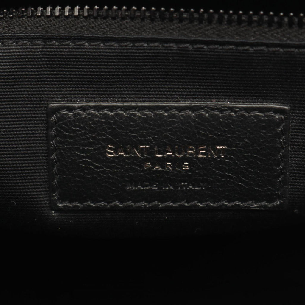 Saint Laurent Paris Shoulder Bag Loulou Large Black Leather — view 4
