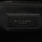 Saint Laurent Paris Shoulder Bag Loulou Large Black Leather — view 4