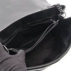 Saint Laurent Paris Shoulder Bag Loulou Large Black Leather — view 3