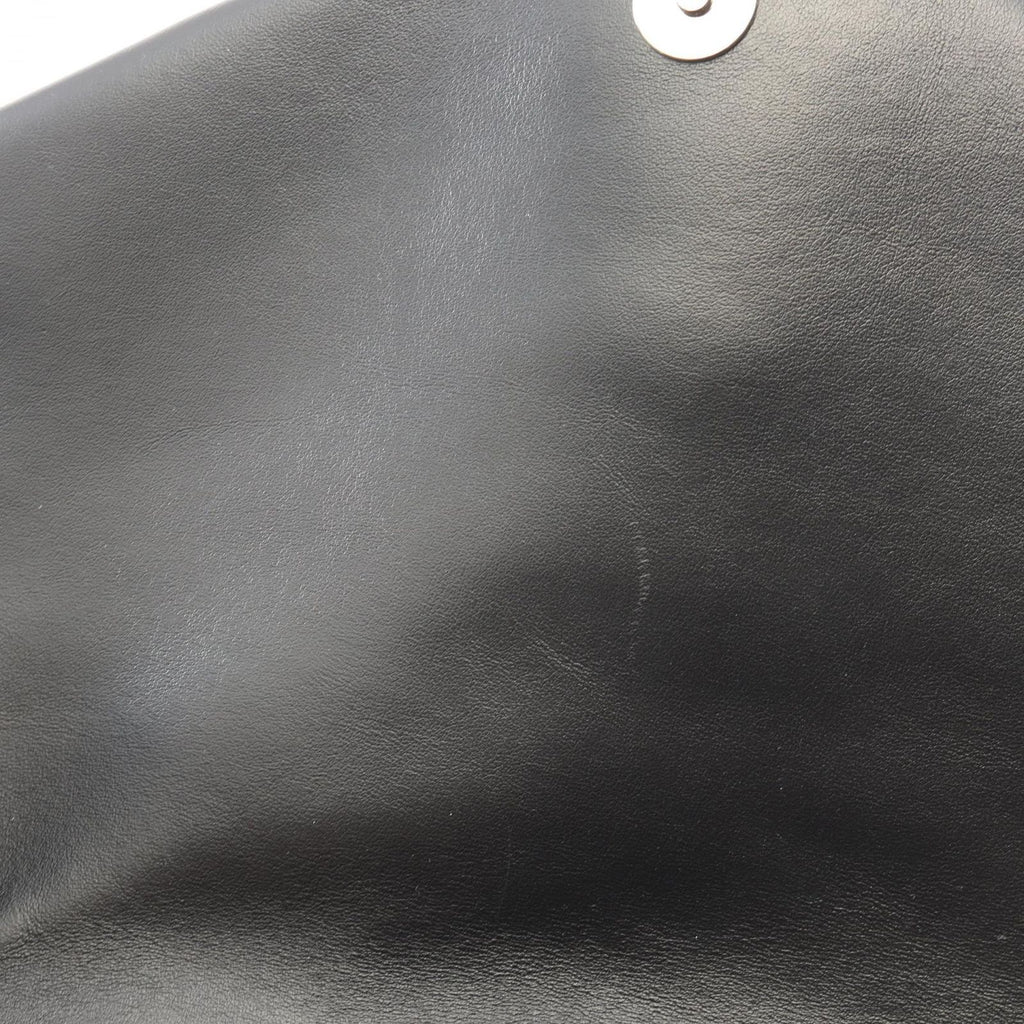 Saint Laurent Paris Shoulder Bag Loulou Large Black Leather — view 5