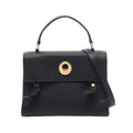 Saint Laurent Paris Handbag Muse Two 2-Way Black Leather