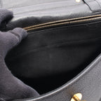 Saint Laurent Paris Handbag Muse Two 2-Way Black Leather — view 5