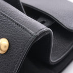 Saint Laurent Paris Handbag Muse Two 2-Way Black Leather — view 6