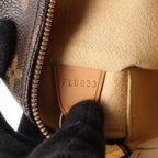 Louis Vuitton Shoulder Bag GM Canvas Leather GM — view 5