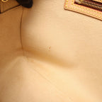 Louis Vuitton Shoulder Bag GM Canvas Leather GM — view 6