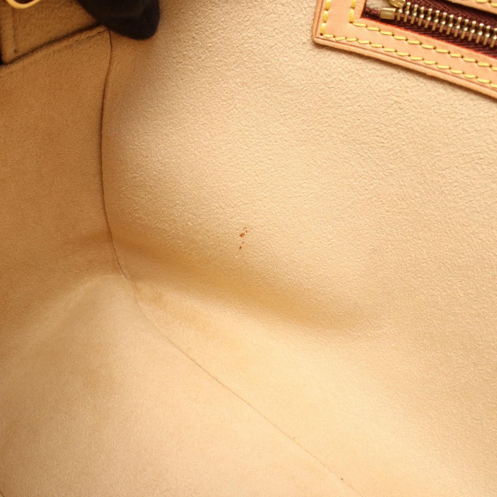 Louis Vuitton Shoulder Bag GM Canvas Leather GM — view 6
