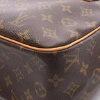 Louis Vuitton Shoulder Bag GM Canvas Leather GM — view 8