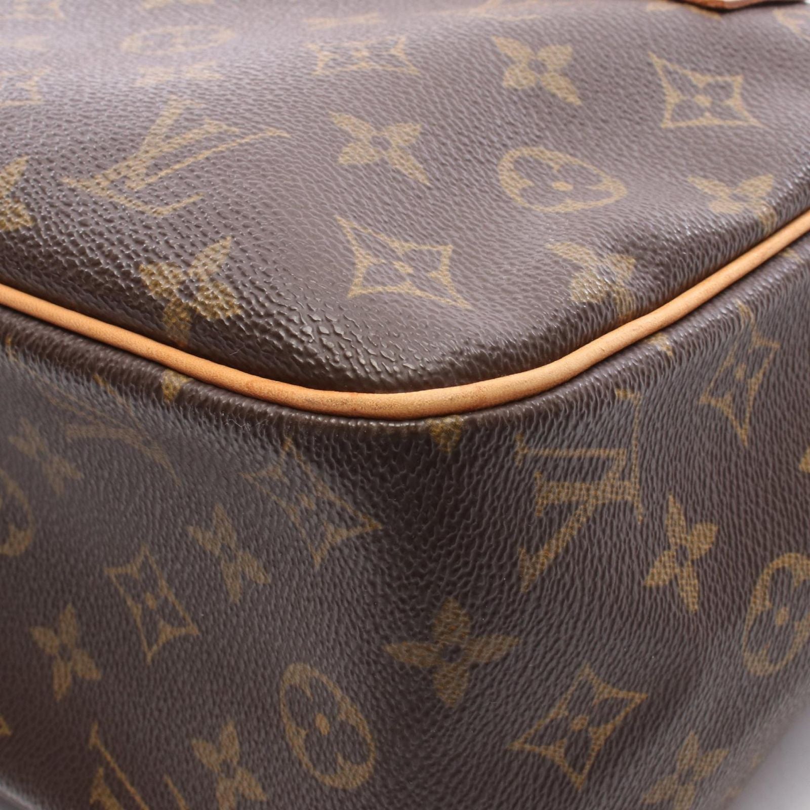 Louis Vuitton Shoulder Bag GM Canvas Leather GM — view 8