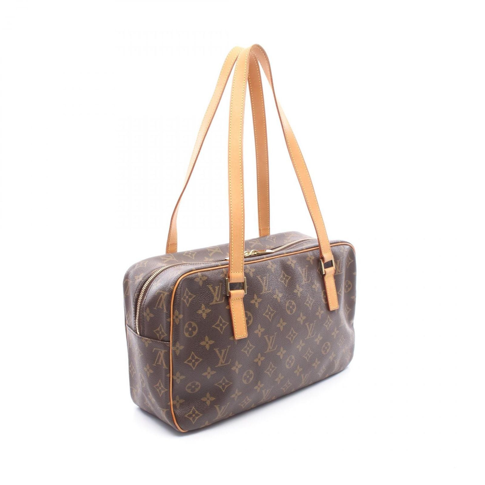 Louis Vuitton Shoulder Bag GM Canvas Leather GM — view 2
