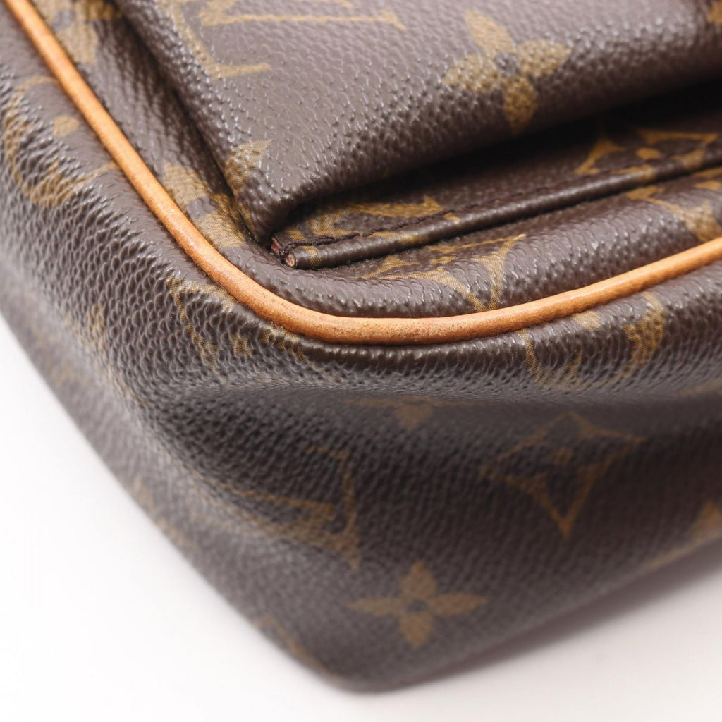 Louis Vuitton Shoulder Bag PM Canvas Leather PM — view 7