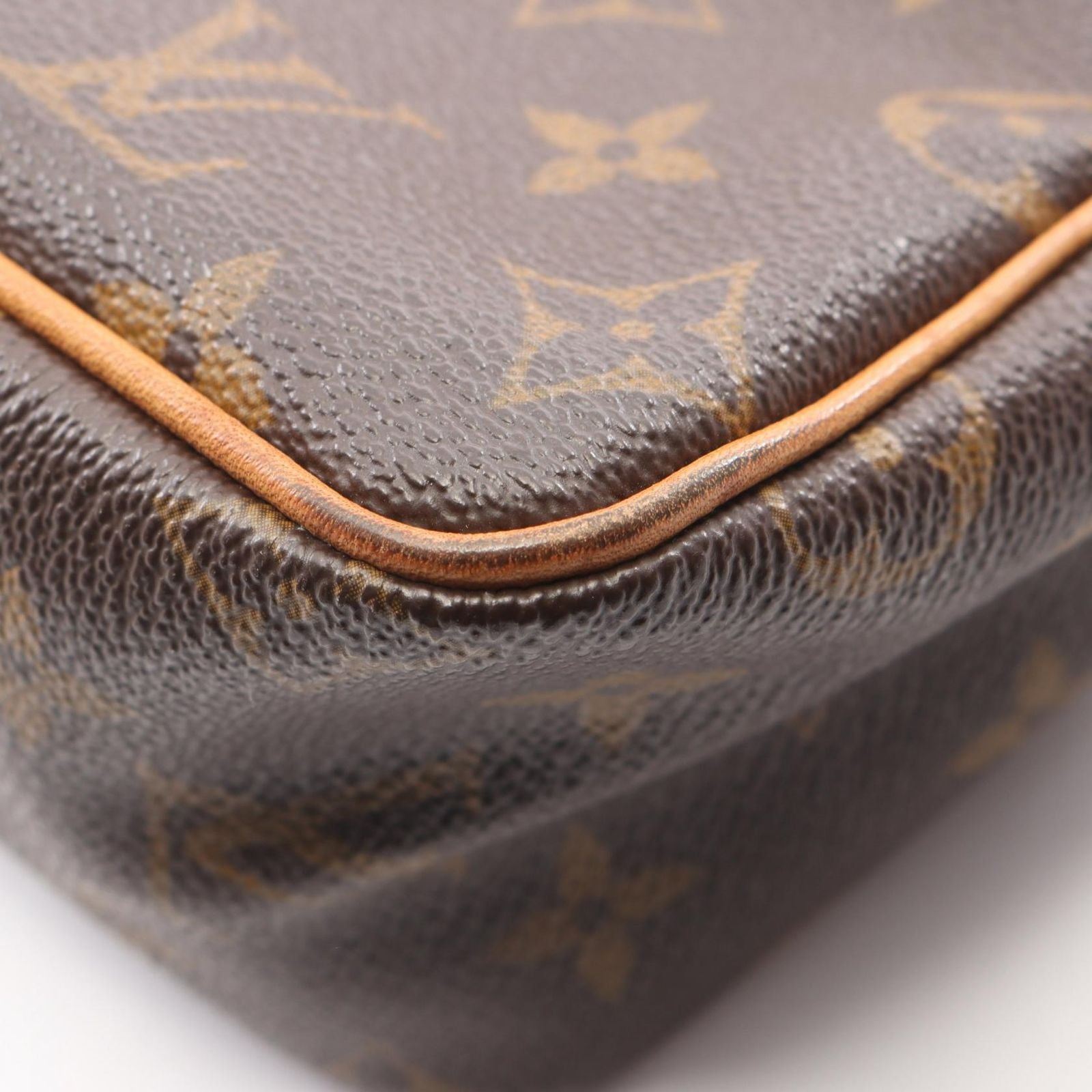 Louis Vuitton Shoulder Bag PM Canvas Leather PM — view 6
