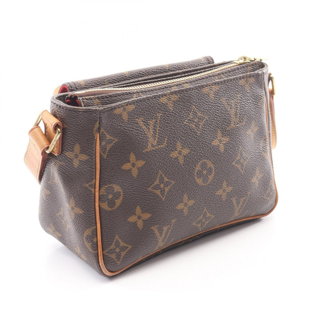 Louis Vuitton Shoulder Bag PM Canvas Leather PM — view 2