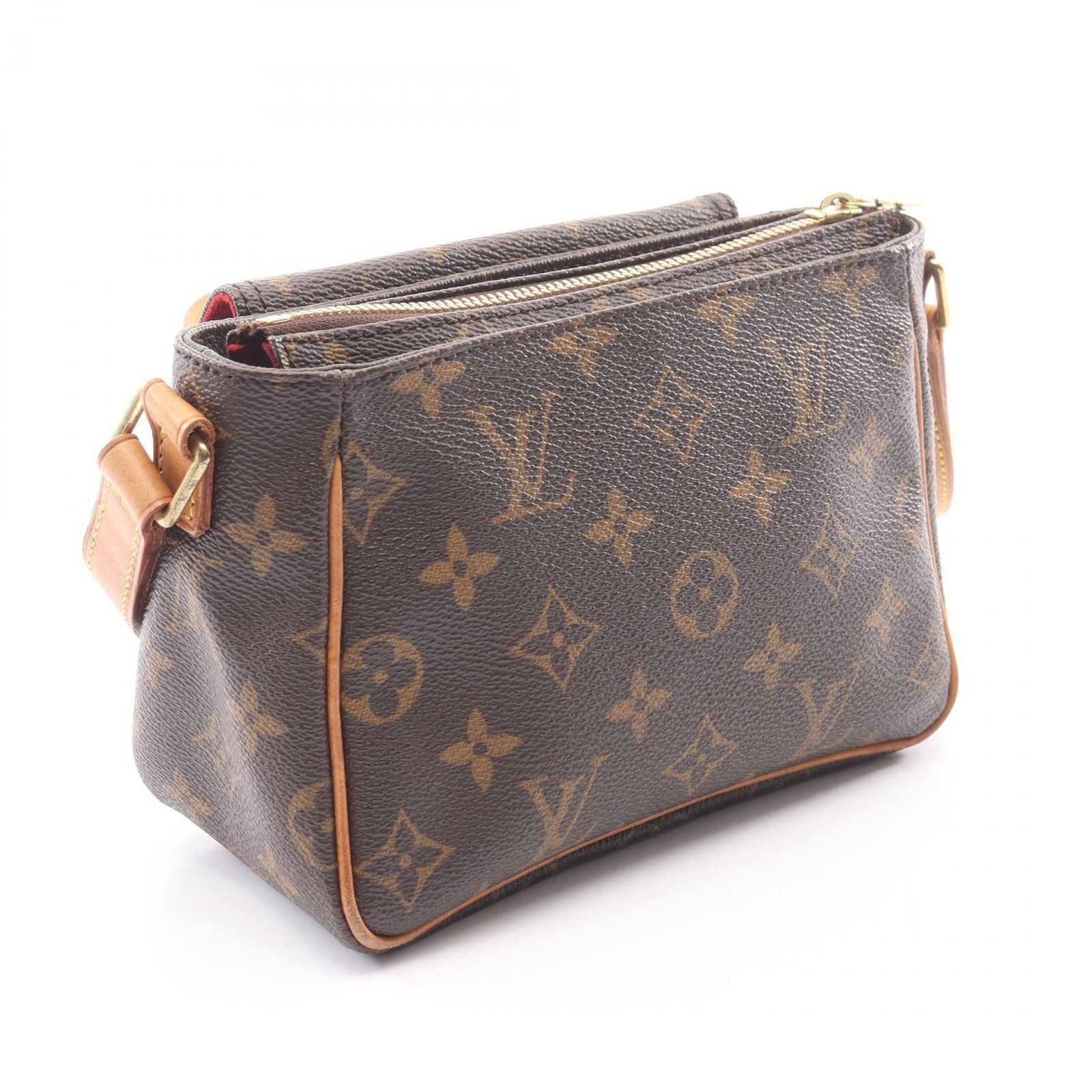 Louis Vuitton Shoulder Bag PM Canvas Leather PM — view 2
